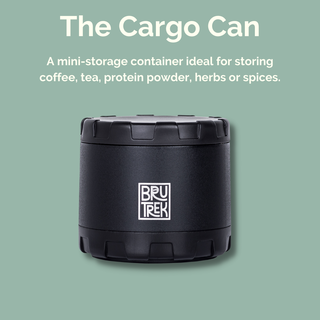 BruTrek™ Cargo Can Storage Container The Formosa Coffee