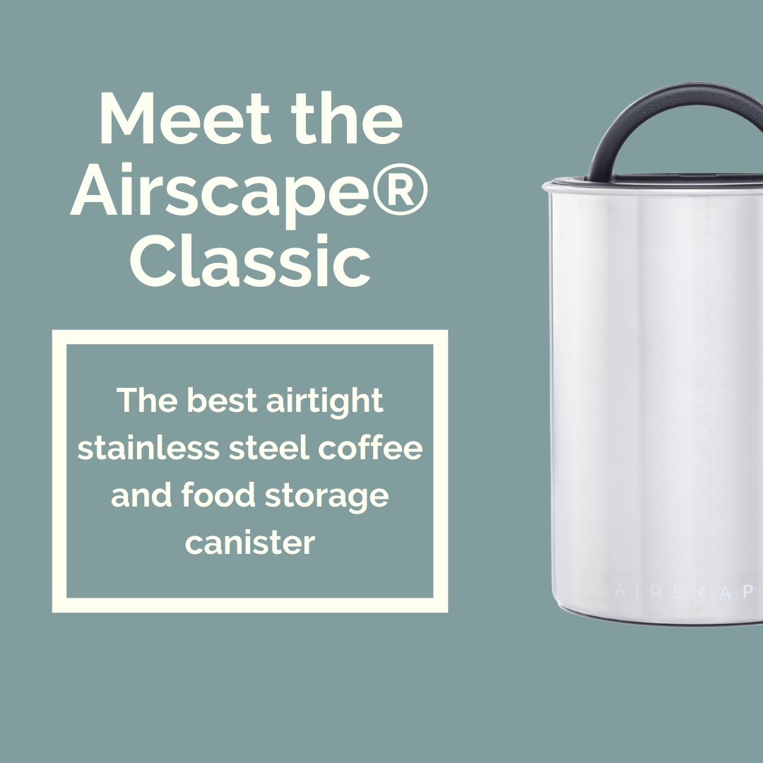 Airscape® Coffee Canister – Classic The Formosa Coffee