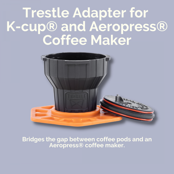 Trestle Aeropress® & K-cup® Adapter The Formosa Coffee
