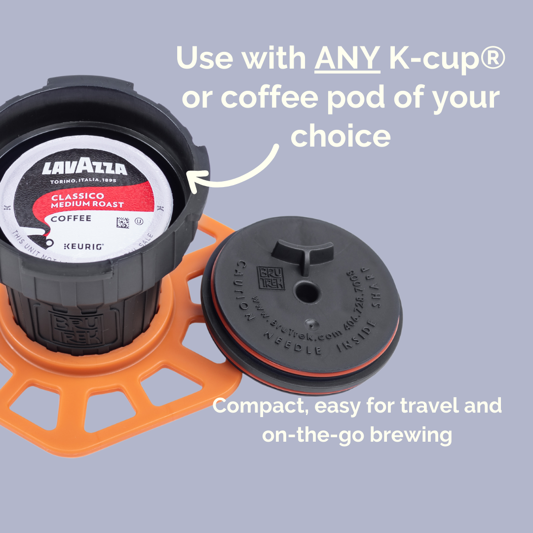 Trestle Aeropress® & K-cup® Adapter The Formosa Coffee
