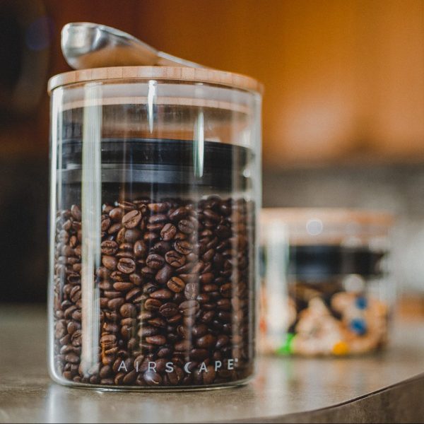 Airscape® Glass Coffee Canister The Formosa Coffee