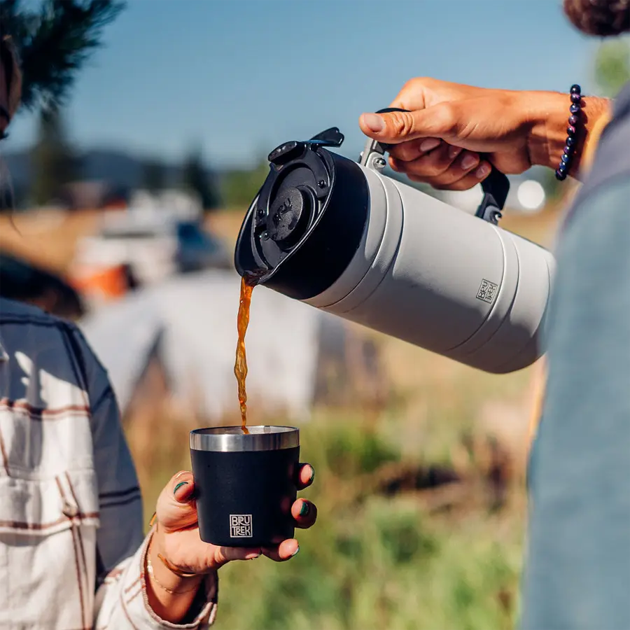 BaseCamp Camping French Press PLANETARY DESIGN