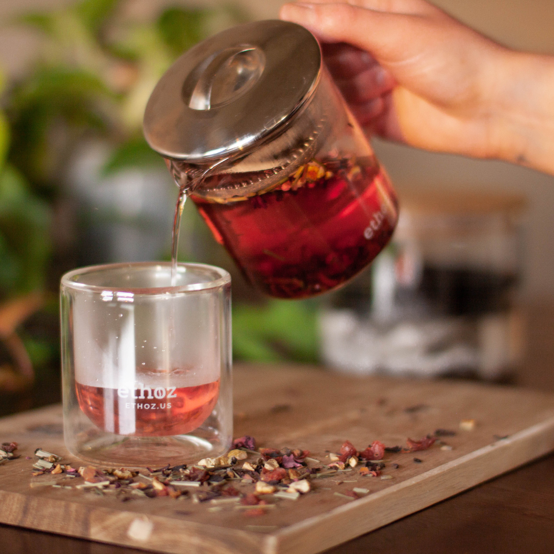 ethoz® Tea Brewer – Glass The Formosa Coffee