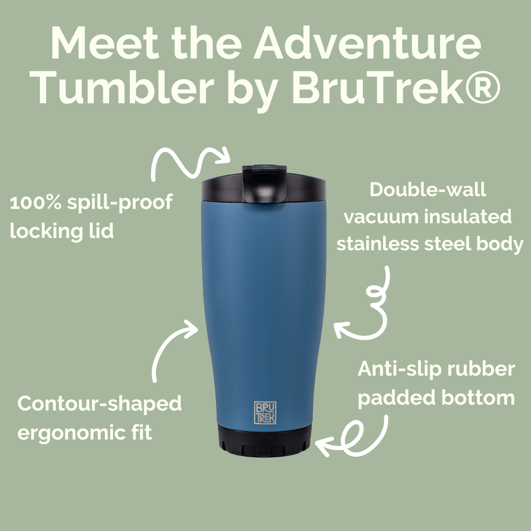 Adventure Coffee Tumbler
