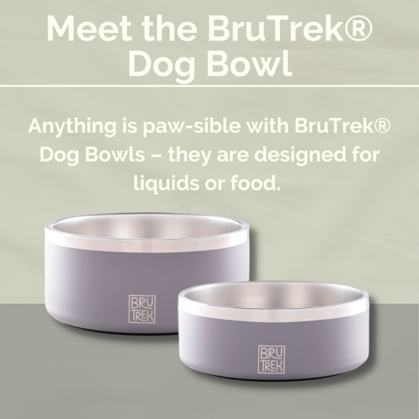 BruTrek Dog Bowl
