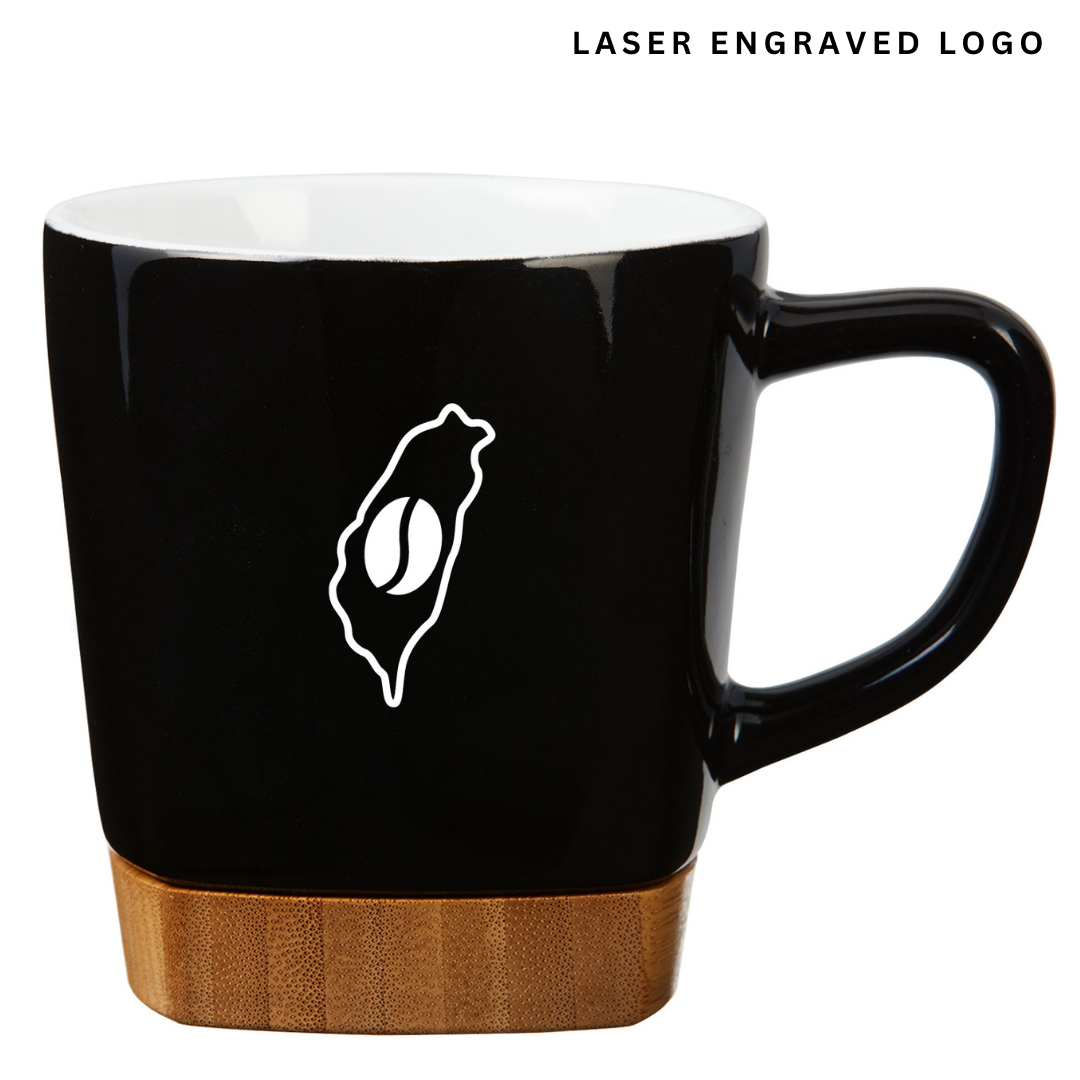 Fresh Roasted Coffee 20 oz Laser-Etched Mug