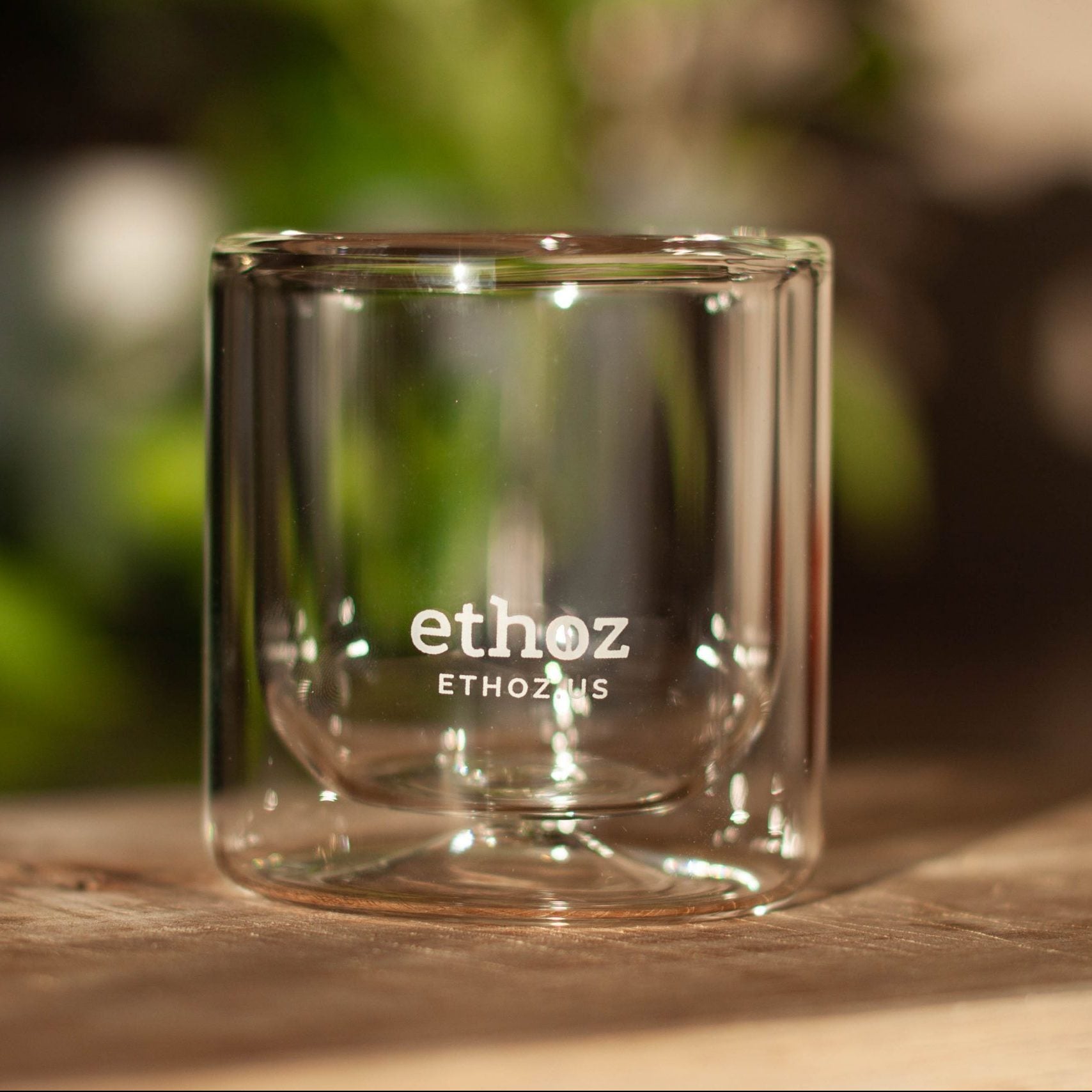 Insulated Glass Cups by ethoz® The Formosa Coffee
