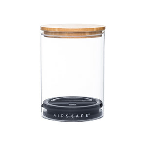 Airscape® Glass w/Bamboo Lid PLANETARY DESIGN