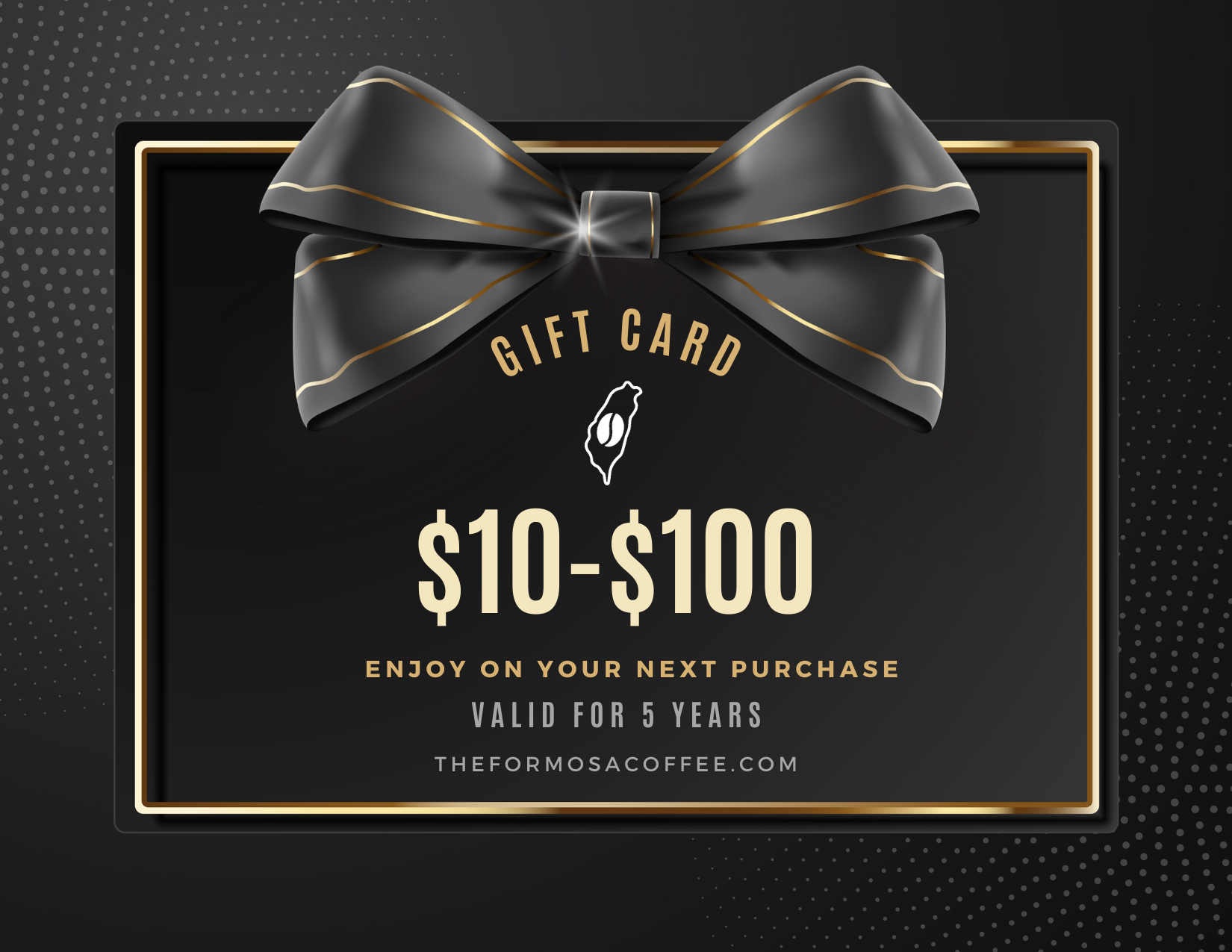 Gift Card THE FORMOSA COFFEE